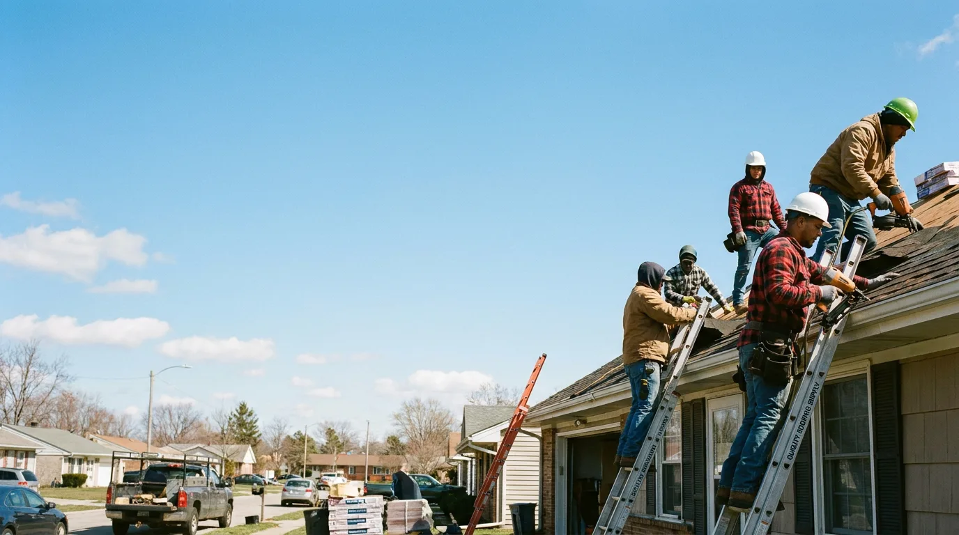 Roofing in Warrenton, VA near me